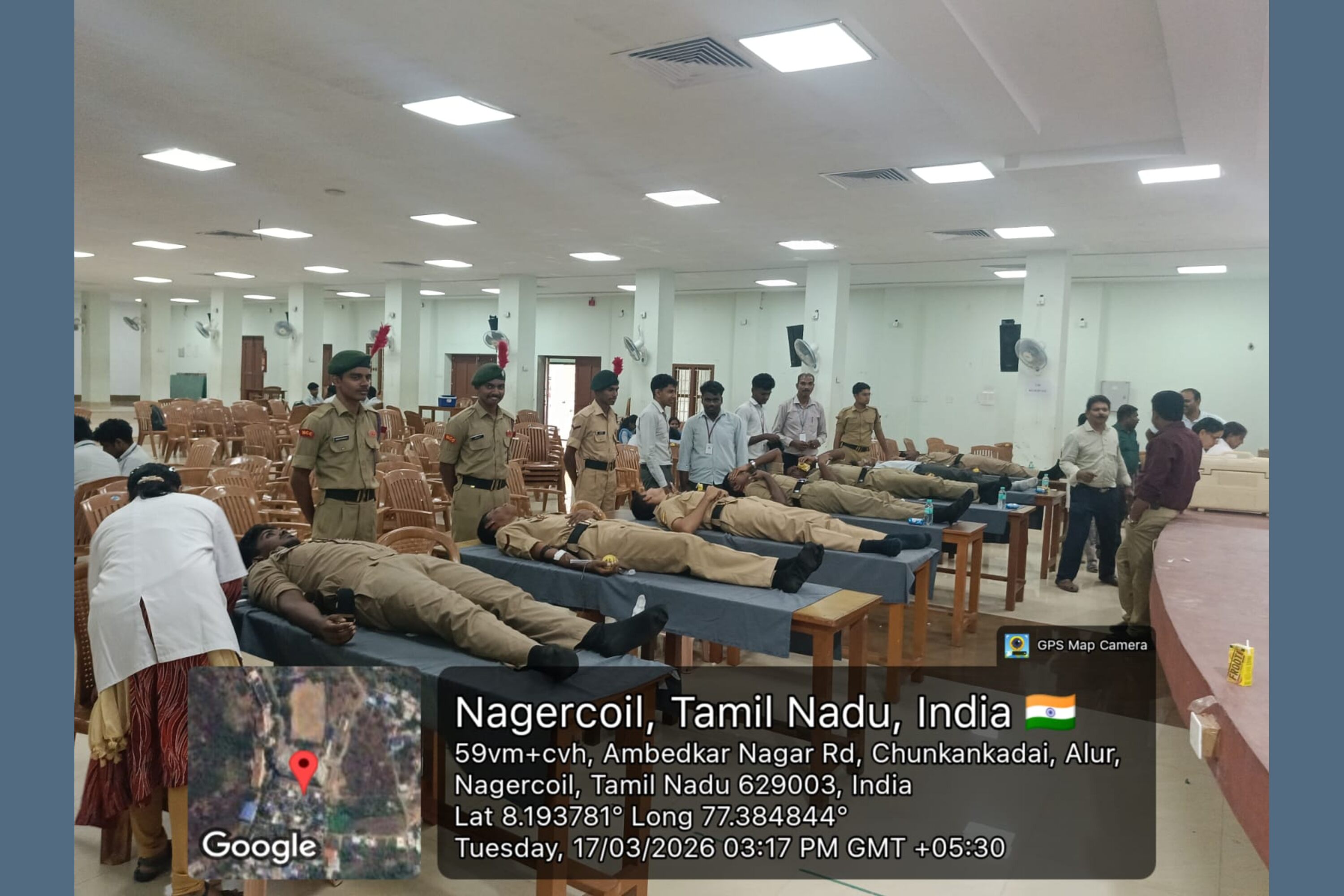  Blood donation Camp 17-03-2026